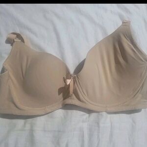 Seamless Tan Women's Bra